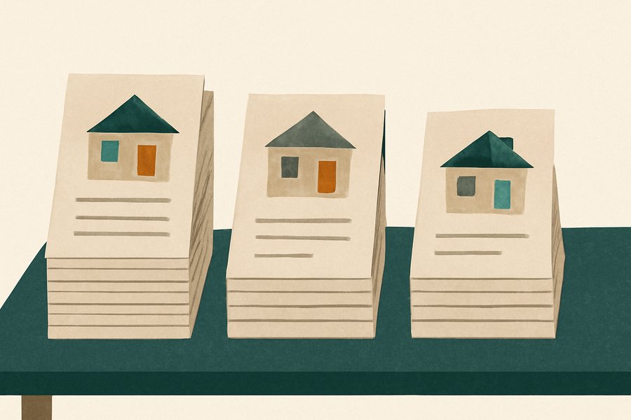 Illustration: walking a seller through the estimated proceeds sheet
