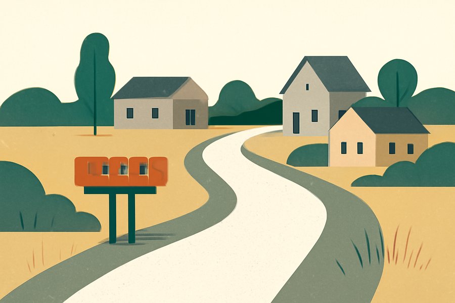 Illustration: verifying an old perc test on a wooded lot